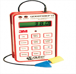 3M QUESTemp II Personal Heat Stress Monitor Kit  3M Environment